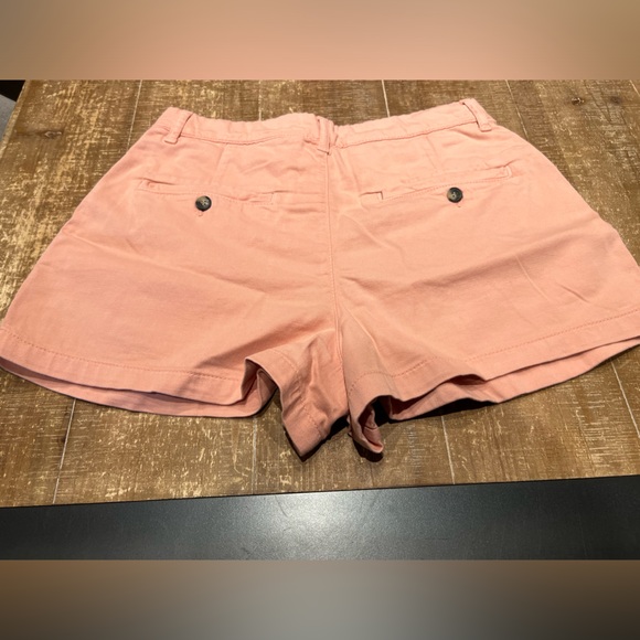 Free People Billie Mid Rise Pleated
Chino Shorts - Picture 6 of 10